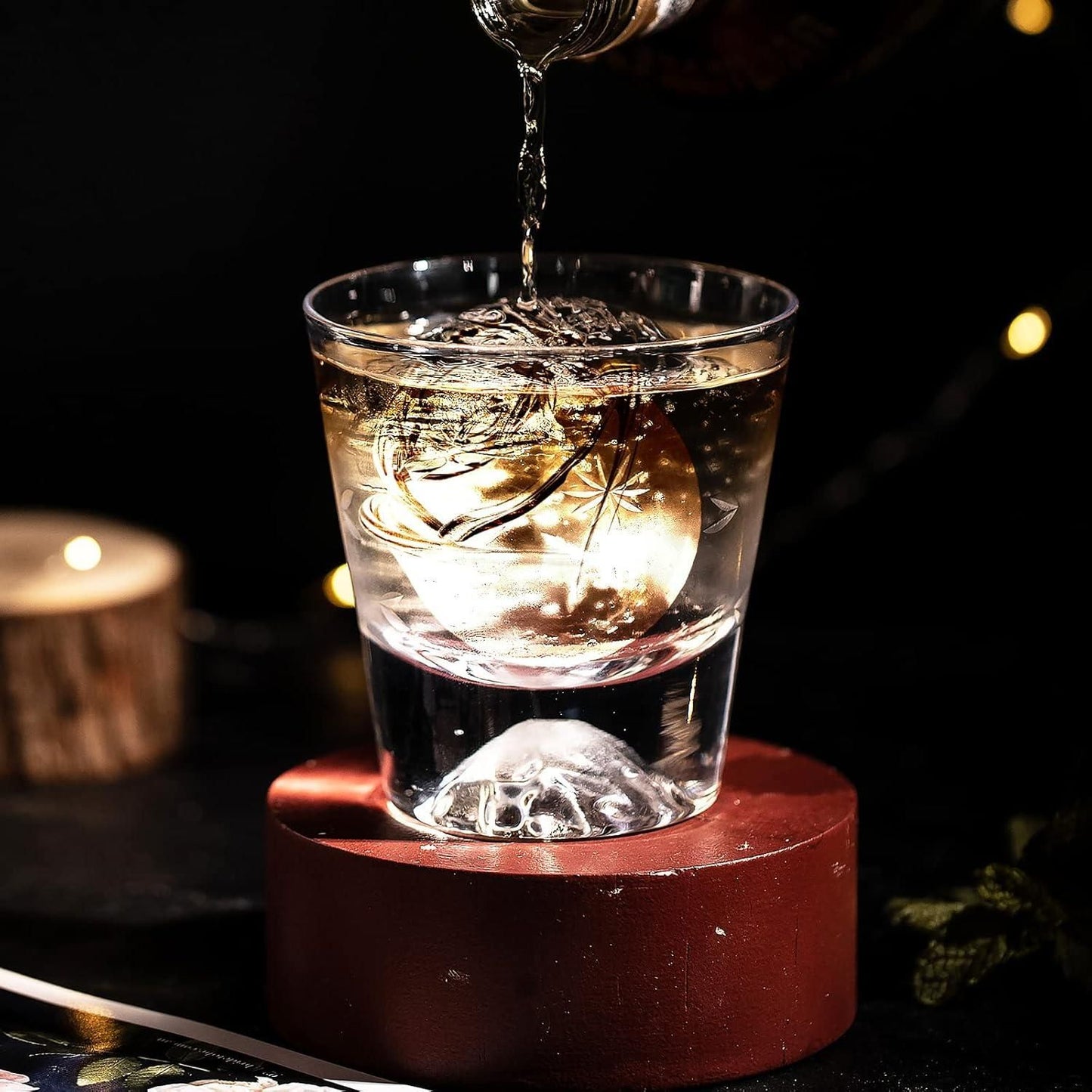 Rose Ice Lattice Mould