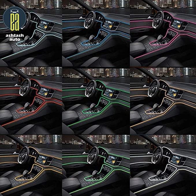 EL Flexible Neon Wire Car Ambient Light
