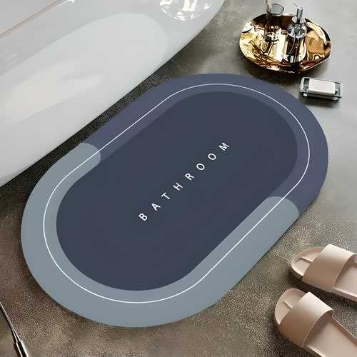 Super Absorbent Bath Floor Mat.