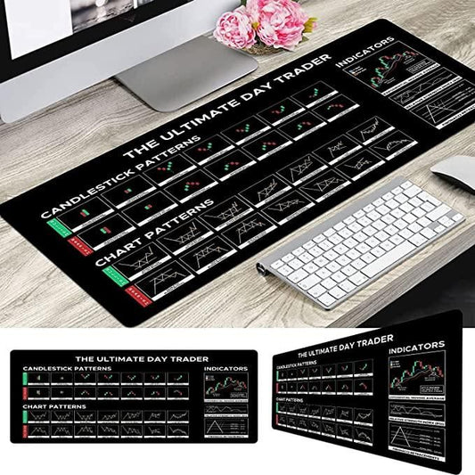 TraderGrid Desk Mat.