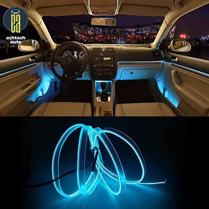EL Flexible Neon Wire Car Ambient Light