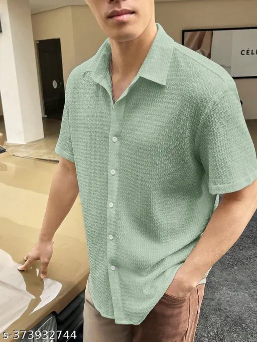 Imported Popcorn Stylish Shirts For Mens And Female.
