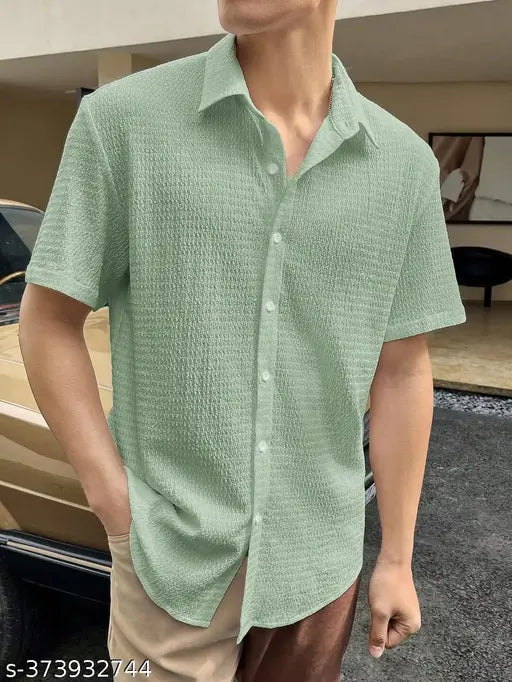 Imported Popcorn Stylish Shirts For Mens And Female.